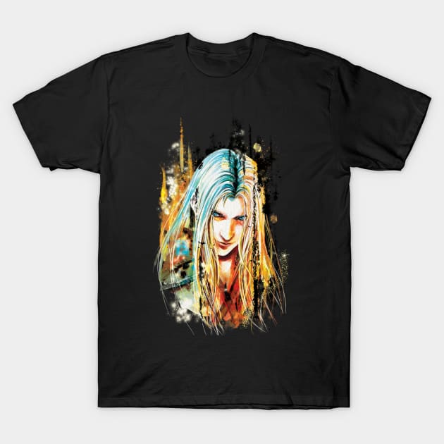 Sephiroth T-Shirt by kingcael